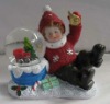 Wholesale kids snow globes