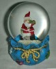 Wholesale Christmas crafts Santa Claus snow globe