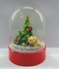 Wholesale Christmas tree snowflake snow globe