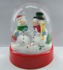 Wholesale mini Snowman snow globes