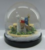 Wholesale custom farm snow globes