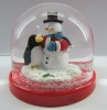 Wholesale funny snowman snow globe