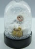 lovely kid snow globe