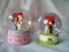Wholesale Newest Valentine's Day waterglobe