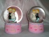 Wholesale Newest Valentine's Day waterglobe
