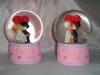 Wholesale Valentine's Day waterglobe