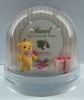 acrylic snow globe with photo insert