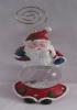 card holder with santa snow globe wholesalers