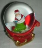 Wholesale Snow globe santa claus