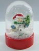 Wholesale christmas snowman water globe