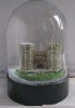 Wholesale building souvenir water globe