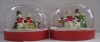 Wholesale christmas Snowman water globes