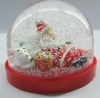 Wholesale santa claus water globe