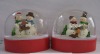Wholesale christmas Snowman water globes