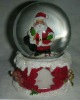 Wholesale Funny glass globe santa claus