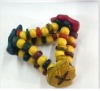 Wholesale hot sell handmade coconut costume jewelry