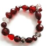 Wholesale 2012 New Fashion glass Bracelet handmade jewelry