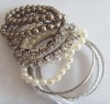Wholesale Costume Pearl bracelets&bangles