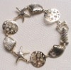 Wholesale fashion jewelry bracelet(IB0117 AG)