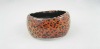 Wholesale 2011 Leopard Printed Costume Resin Bangle