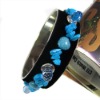 Wholesale Costume jewelry fashion rhinestone stone bangles