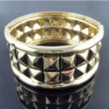 Wholesale Fashion gold-plated costume alloy bangle