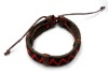 Wholesale fashion leather bracelet SBR-10222