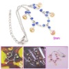crystal anklet (88-318)