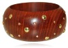 Wholesale wooden bangle
