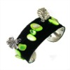 Wholesale Costume jewelry fashion rhinestone stone bangles
