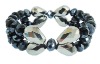 Wholesale fashion bead stretch bracelet(WB-0077A)