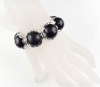Wholesale New fashion costume elastic bangle