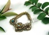 Wholesale 2011 fashion alloy/chain costume bracelet
