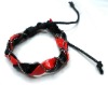 Wholesale fashion leather bracelet SBR-10220