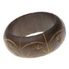 Wholesale wooden bangle