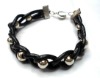Wholesale fashion leather bracelet SBR-10228