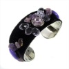 Wholesale Costume jewelry fashion rhinestone stone bangles
