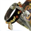Wholesale Costume jewelry fashion rhinestone stone bangles
