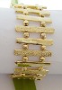 Wholesale fashion zinc alloy costume bracelet