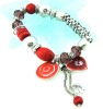 Wholesale costume jewelry enamel bracelet