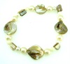 Wholesale costume jewelry shell bracelet