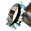 Wholesale Costume jewelry fashion rhinestone stone bangles