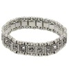 Wholesale Rhinestone stretch bracelet JBS3007-5