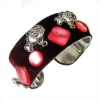 Wholesale Costume jewelry fashion rhinestone bangles