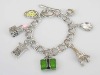 Costume fashion promotional alloy bracelet