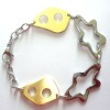 wholesale fashion stainless steel costume jewelry bracelet