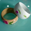 Elegant Wooden Bracelet/ Bangle