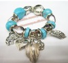 fashion inexpensive turquoise beaded bracelets costume jewelry