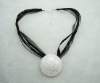 Wholesale ribbon necklace, costume jewelry