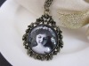 Wholesale Memory Gothic girl pendant series necklace antique costume jewelry